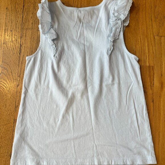 Girls crewcuts ruffle tank tops (TWO) - (Youth XL) - Picture 3 of 8